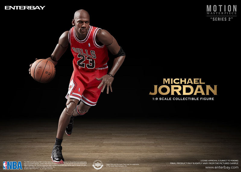 1/9 Motion Masterpiece Collectible Figure - NBA Collection: Michael Jo