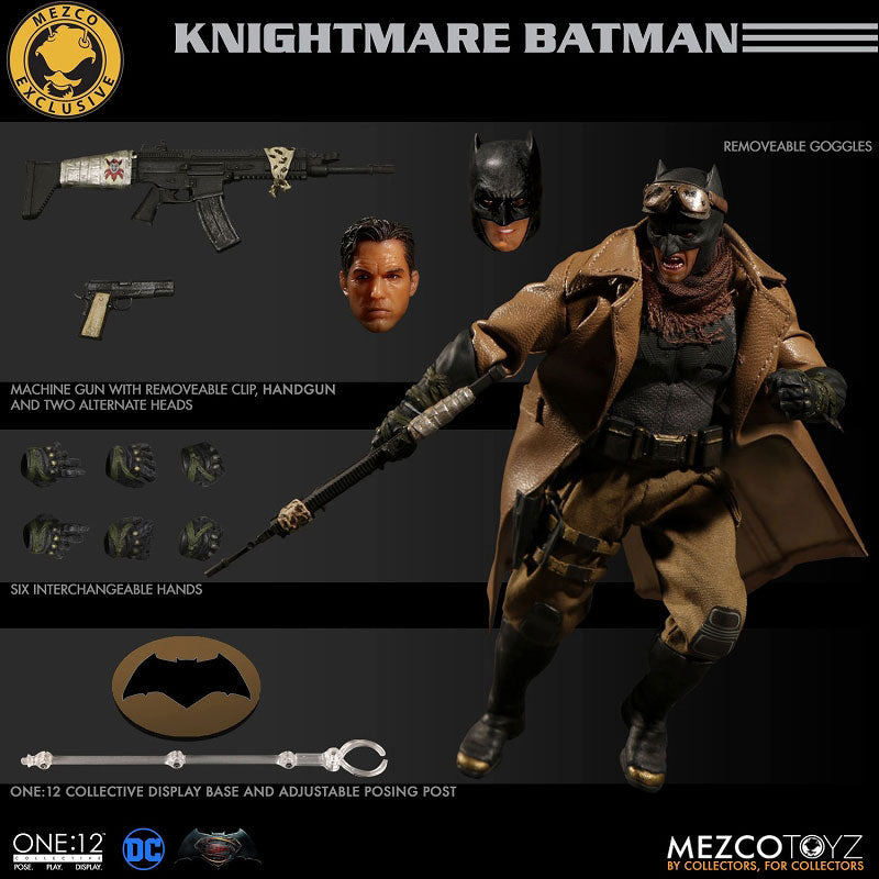 Batman vs Superman: Dawn of Justice: Mezco Limited Nightmare