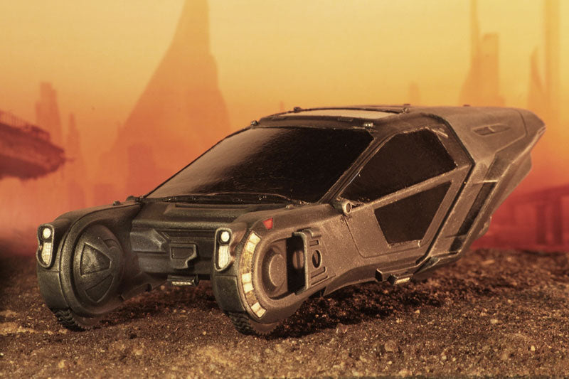 Cinemachines Blade Runner 49 Spinner 6 Inch Diecast Vehicle