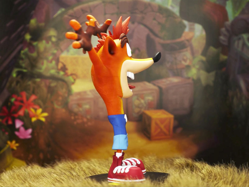 crash bandicoot pvc