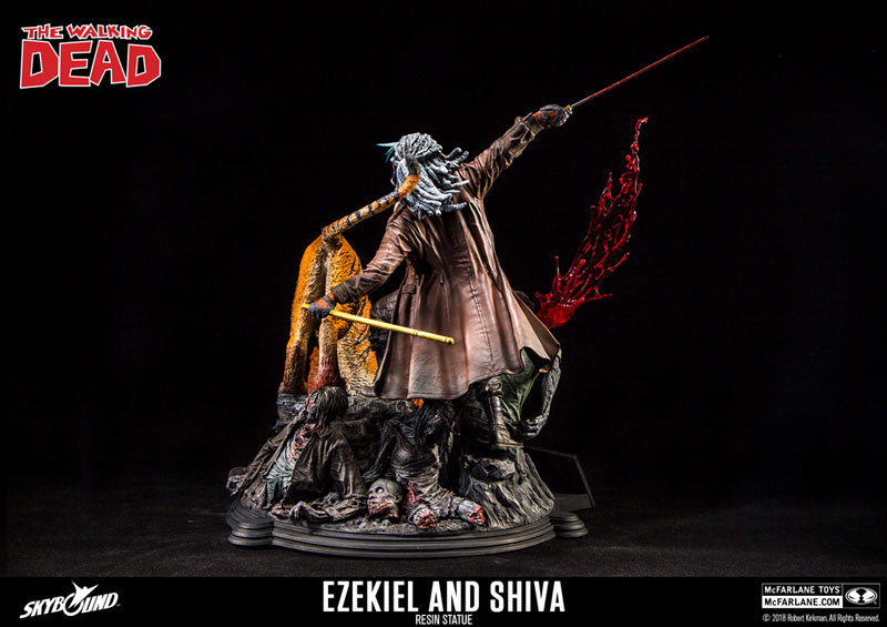 The Walking Dead - Ezekiel & Shiva Statue - Solaris Japan