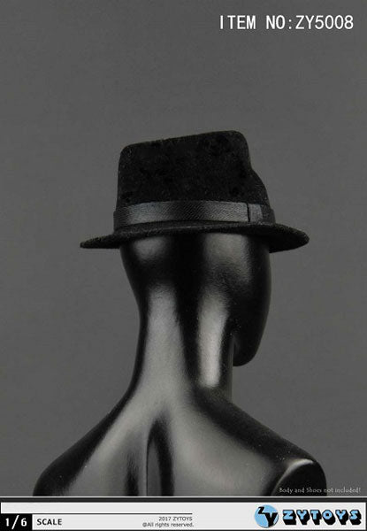 doll fedora hat