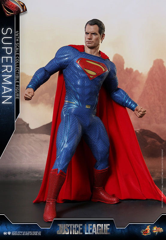 superman 1 6 scale figure