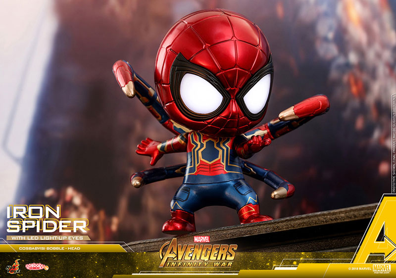 cosbaby spiderman infinity war