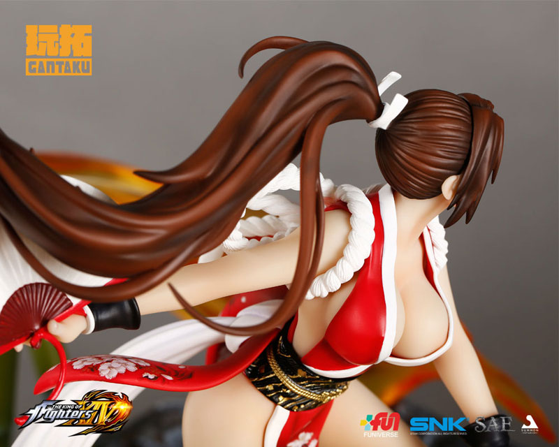 The King of Fighters XIV - Shiranui Mai - Diorama - 1/6 (Gantaku