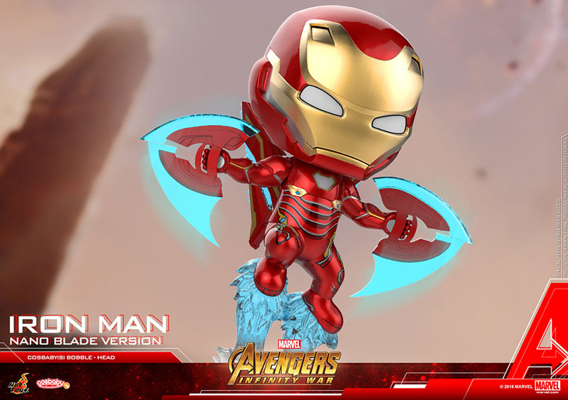 cosbaby iron man infinity war