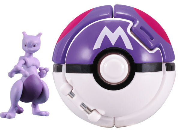 Pocket Monsters Mewtwo Monster Collection Poke Del Z Master Ba