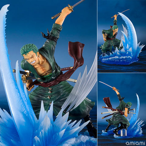 One Piece Roronoa Zoro Chou Gekisen Extra Battle Figuarts Zero