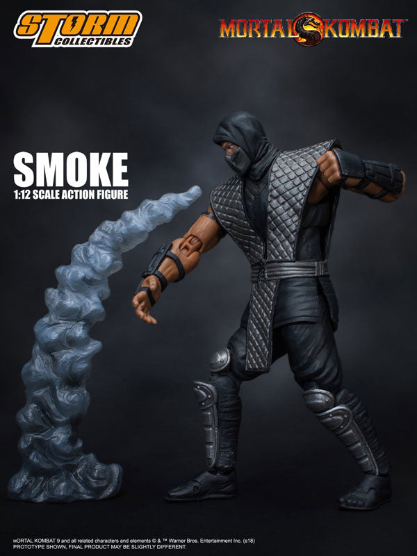 smoke mortal kombat 9