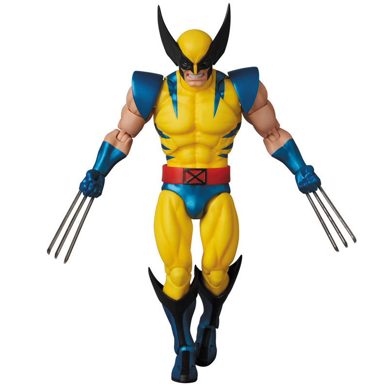 X-Men - Wolverine - Mafex No.096 - Comic Ver. (Medicom Toy