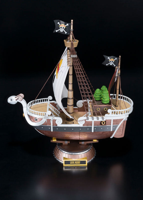 one piece going merry figure