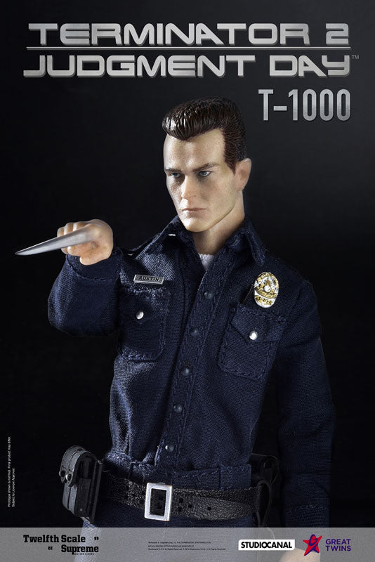 Terminator 2 T2 T 1000 1 12 Supreme Action Figure