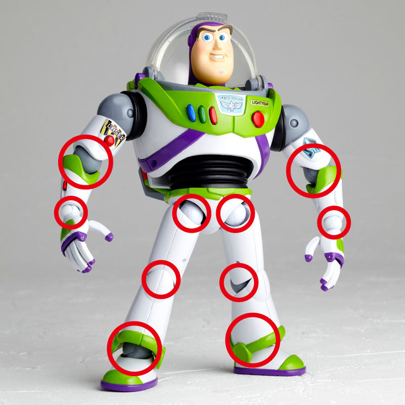 small buzz lightyear figure