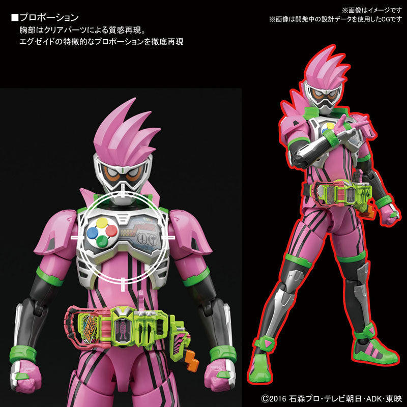 Kamen Rider Ex Aid Figure Rise Standard Action Gamer Level 2 Band