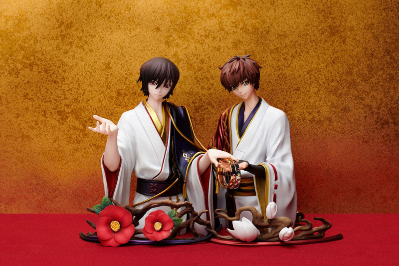 Exclusive Sale Statue And Ring Style Code Geass Lelouch Lamperouge