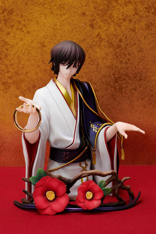 Exclusive Sale Statue And Ring Style Code Geass Lelouch Lamperouge