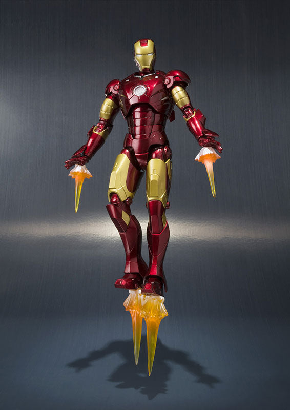 iron man mark 3 sh figuarts