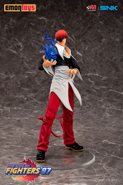 The King Of Fighters 97 Yagami Iori 18 Actoys