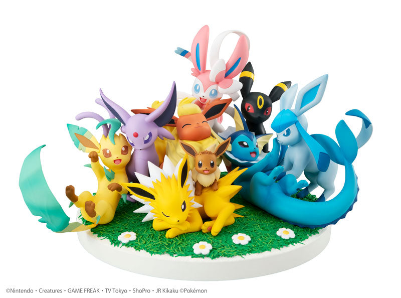 Pocket Monsters Eevee Flareon Umbreon Vaporeon