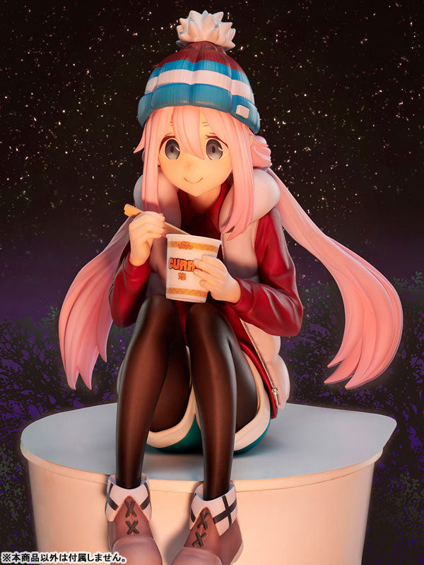 Yuru Camp Kagamihara Nadeshiko F Nex Premium Noodle Stopper Fig