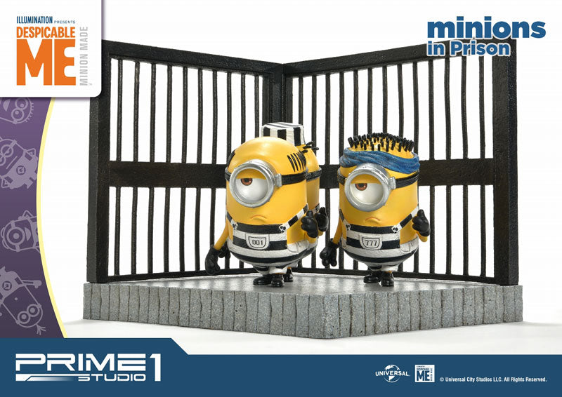 Despicable Me 3 Kevin Stuart Tom Prime Collectible Figures Pcf Solaris Japan