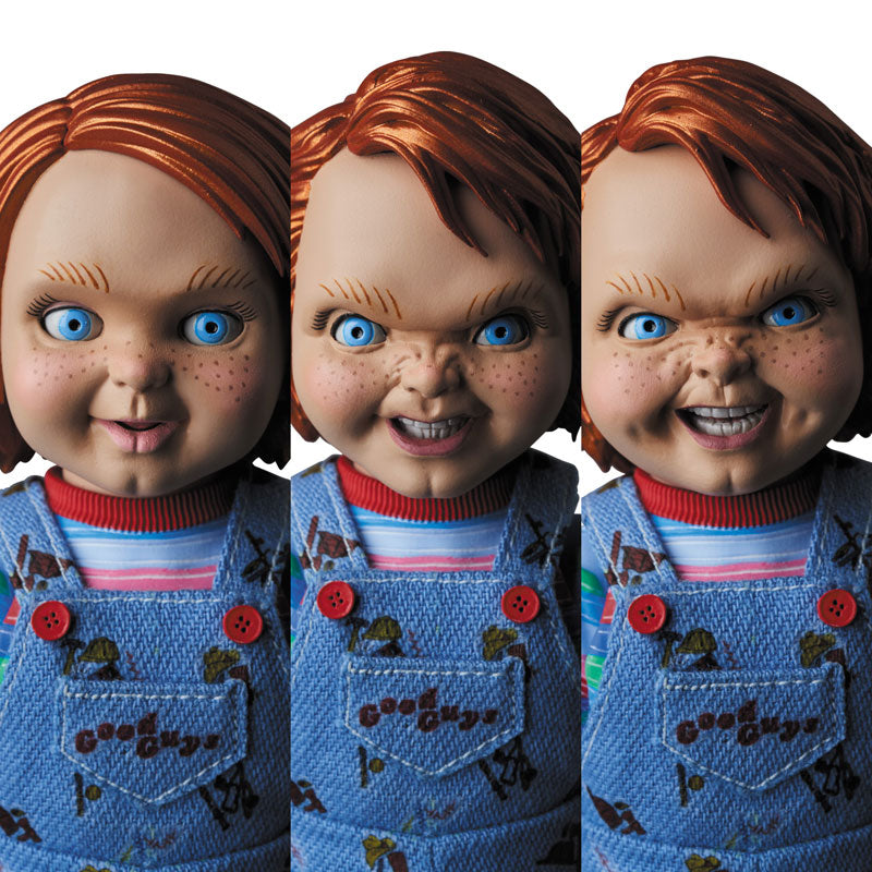 2 - Chucky - Mafex No.112 (Medicom Toy 