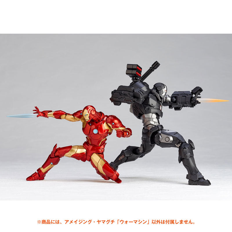 Iron Man War Machine Amazing Yamaguchi No016