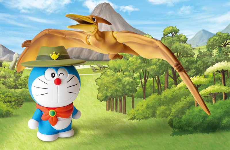 Ania Movie Doraemon Nobita New Dinosaur Doraemon Pteranodon