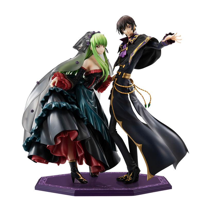 Code Geass Fukkatsu No Lelouch C C L L Precious G E M Set