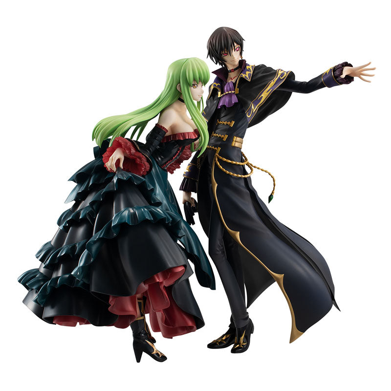 Code Geass Fukkatsu No Lelouch C C L L Precious G E M Set