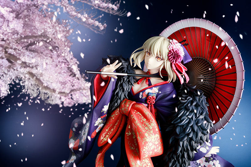 Fate Stay Night Heaven S Feel Saber Alter 1 7 Kimono Ver Kadok