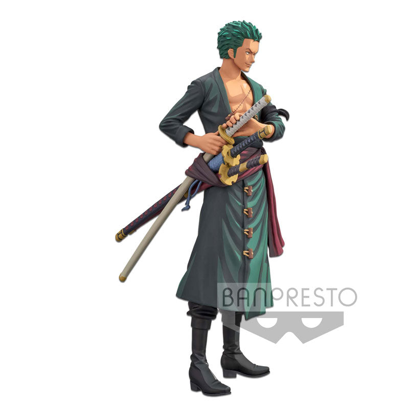 One Piece Grandista Roronoa Zoro Manga Dimensions Game Prize