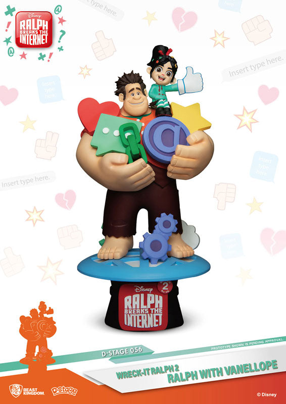 D Stage 056 Ralph Breaks The Internet Ralph Vanellope