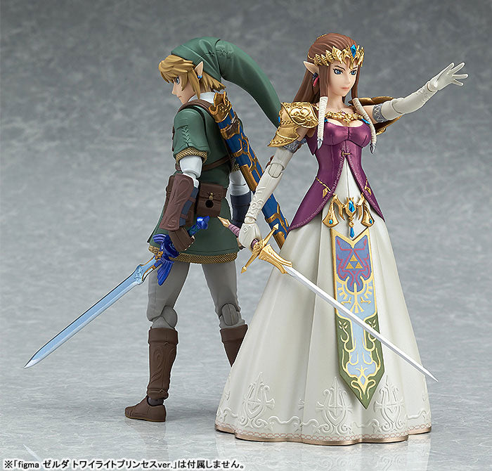 Figma The Legend Of Zelda Twilight Princess Link Twilight Princess V