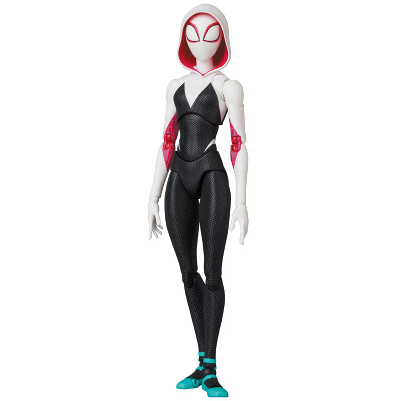 spider man into the spider verse mafex