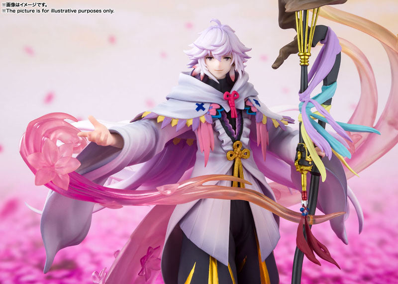 Figuarts Zero Merlin Magus Of Flowers Fate Grand Order Bandai