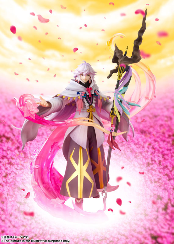 Figuarts Zero Merlin Magus Of Flowers Fate Grand Order Bandai