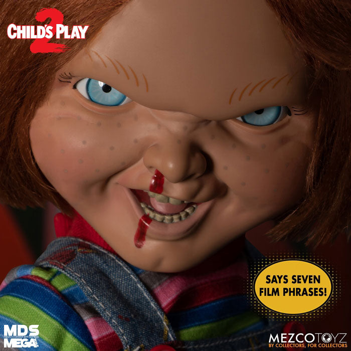 メール便送料無料対応可 チャッキー15inc フィギュア Menacing Chucky Mega フィギュア Protwstzyqv