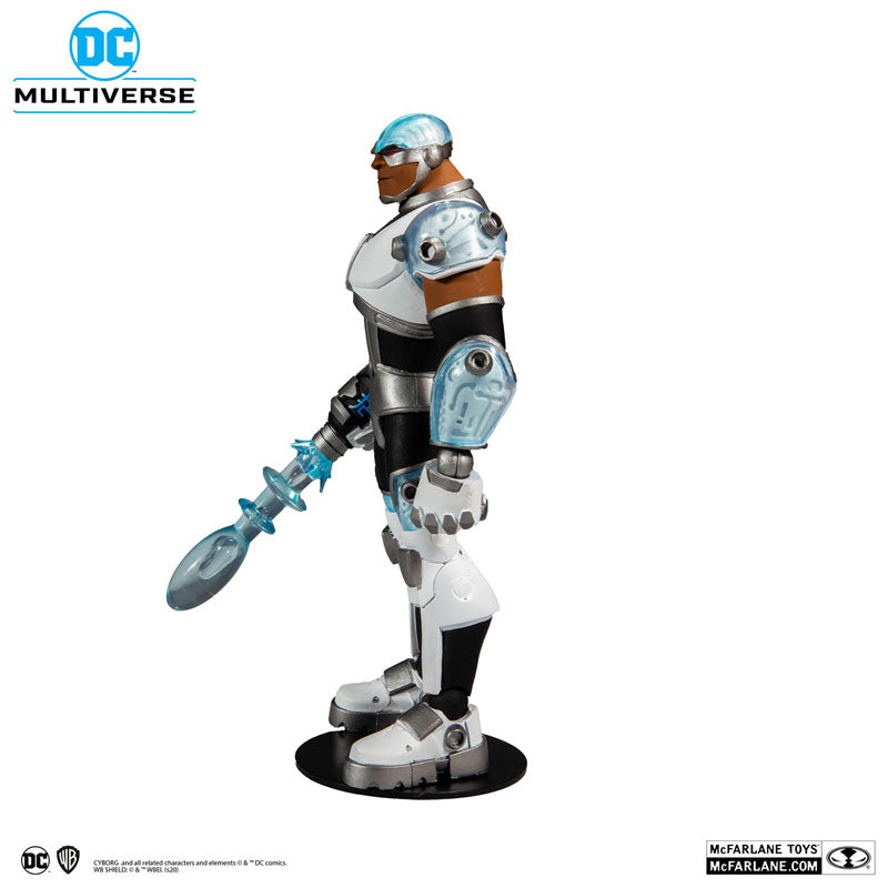 cyborg action figure