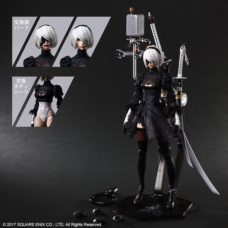 Nier Automata Pod 042 Yorha No 2 Type B Play Arts Kai Dx Edi