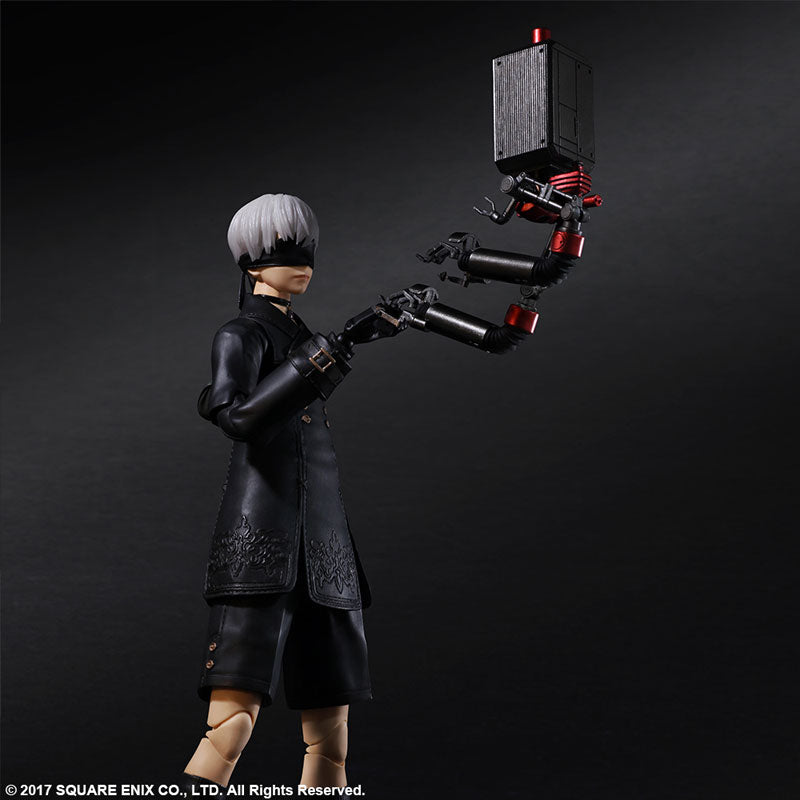 Nier Automata Pod 153 Yorha No 9 Type S Play Arts Kai Dx Edi