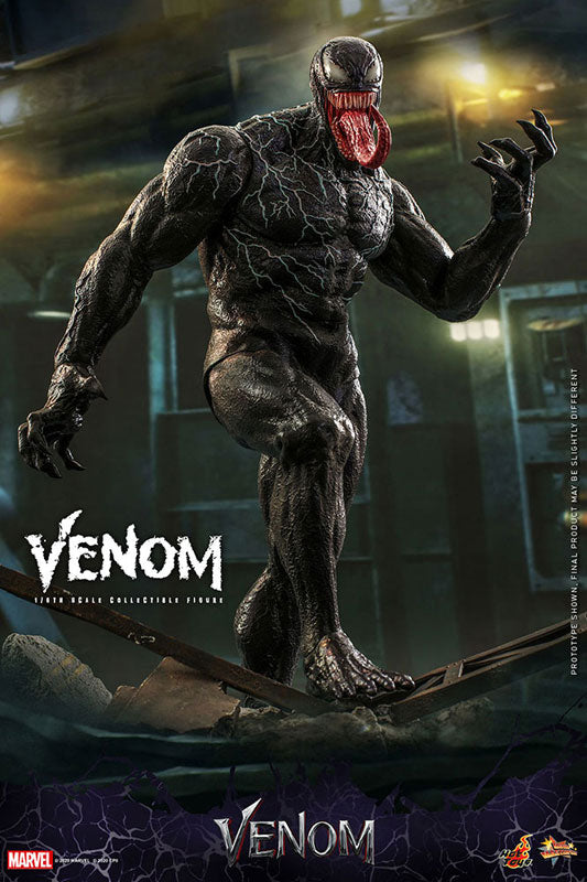 Movie Masterpiece Venom 1 6 Scale Figure Venom