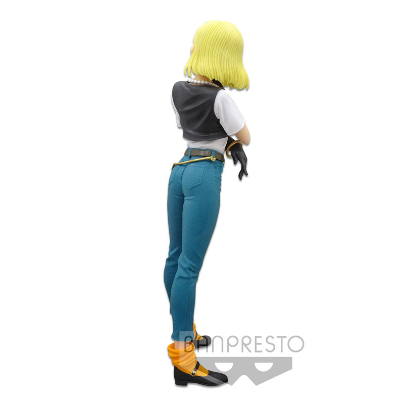 Dragon Ball Z Glitter Glamours Android 18 Iii Ver A Game Prize