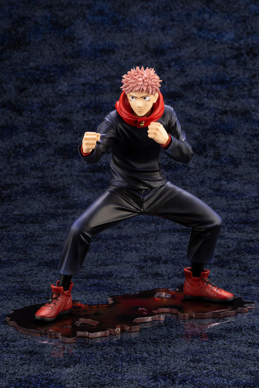 Jujutsu Kaisen Itadori Yuuji Artfx J 1 8 Kotobukiya