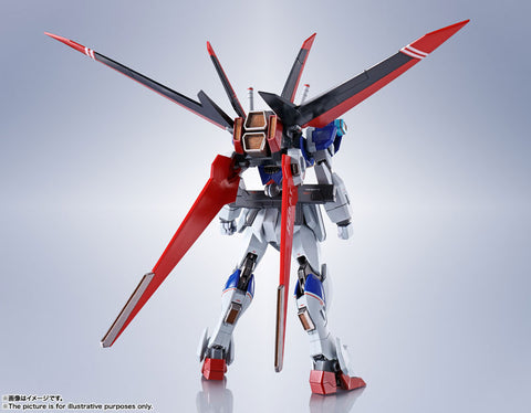 Metal Robot Spirits Side Ms Force Impulse Gundam Mobile Suit Gundam
