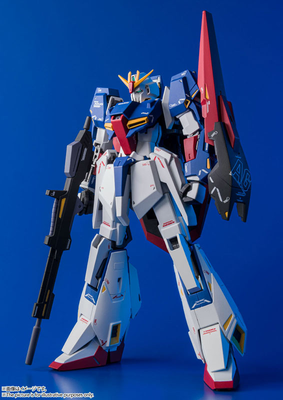 Metal Robot Spirits Ka Signature Side Ms Z Gundam Mobile Suit Zet