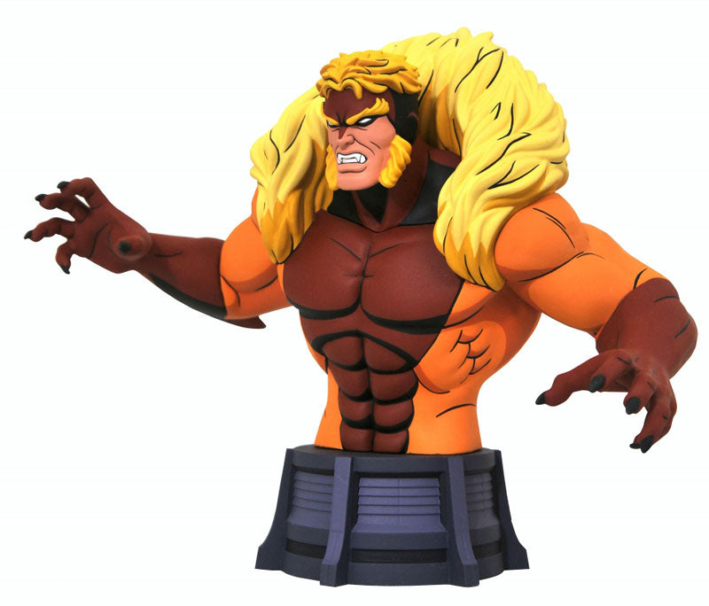 X Men Animated Sabertooth Bust