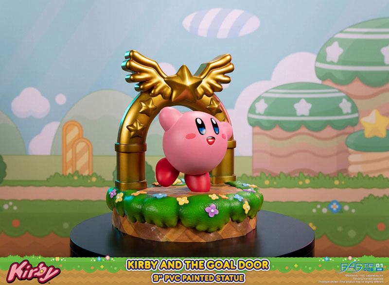 星のカービィ ゴール KIRBY AND THE GOALDOOR フィギュア - ゲーム