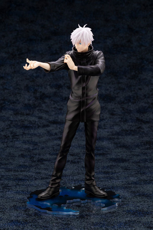 Jujutsu Kaisen Gojou Satoru Artfx J 1 8 Kotobukiya