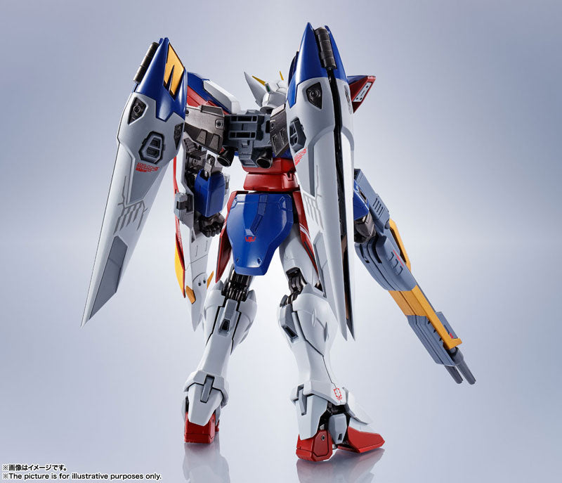 Metal Robot Spirits Side Ms Wing Gundam Zero Mobile Suit Gundam Win